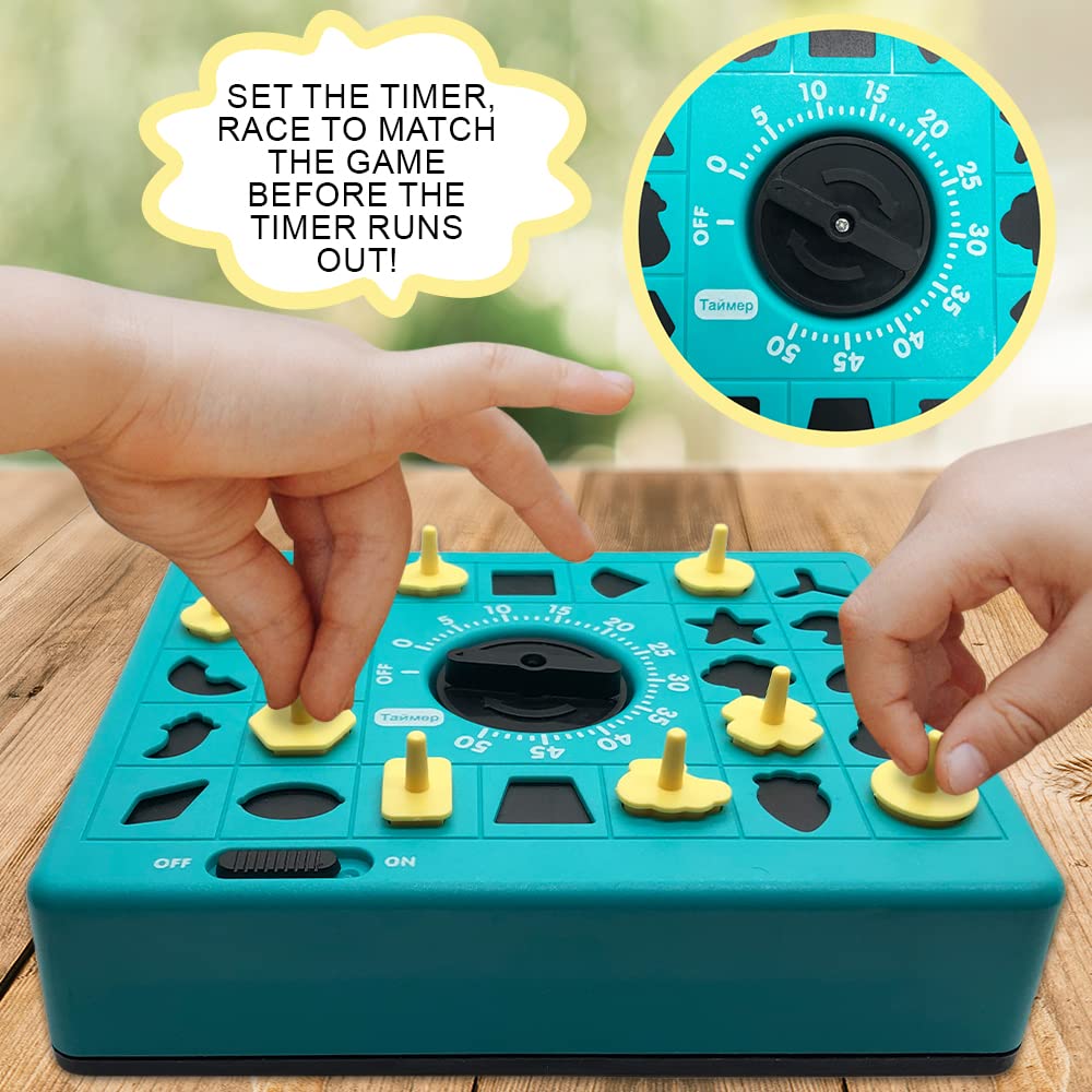 Gamie Artcreativity Pop Up Board Game storage compartment keeps pieces organized.