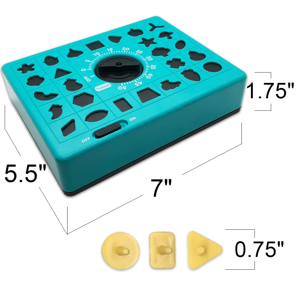 Gamie Artcreativity Pop Up Board Game timer indicating time-based challenges for kids.