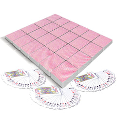 Gamie casino-themed decor mini cards add unique party detail