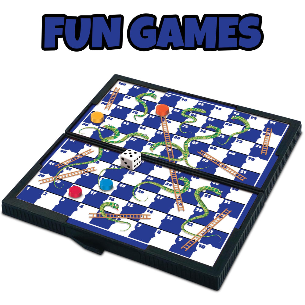Gamie Magnetic Board compact design enables play anywhere