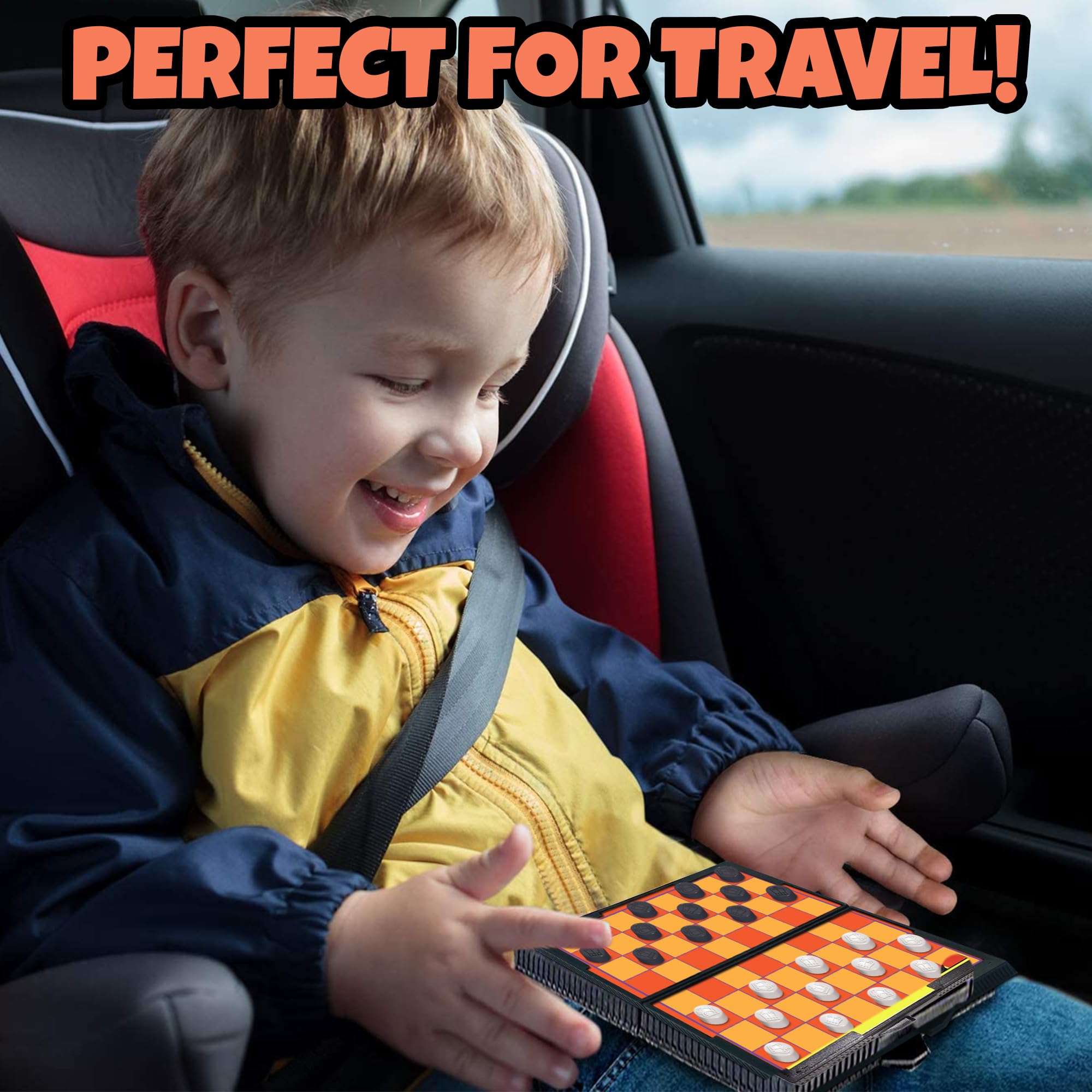 Gamie Magnetic Board individually boxed packaging keeps components organized