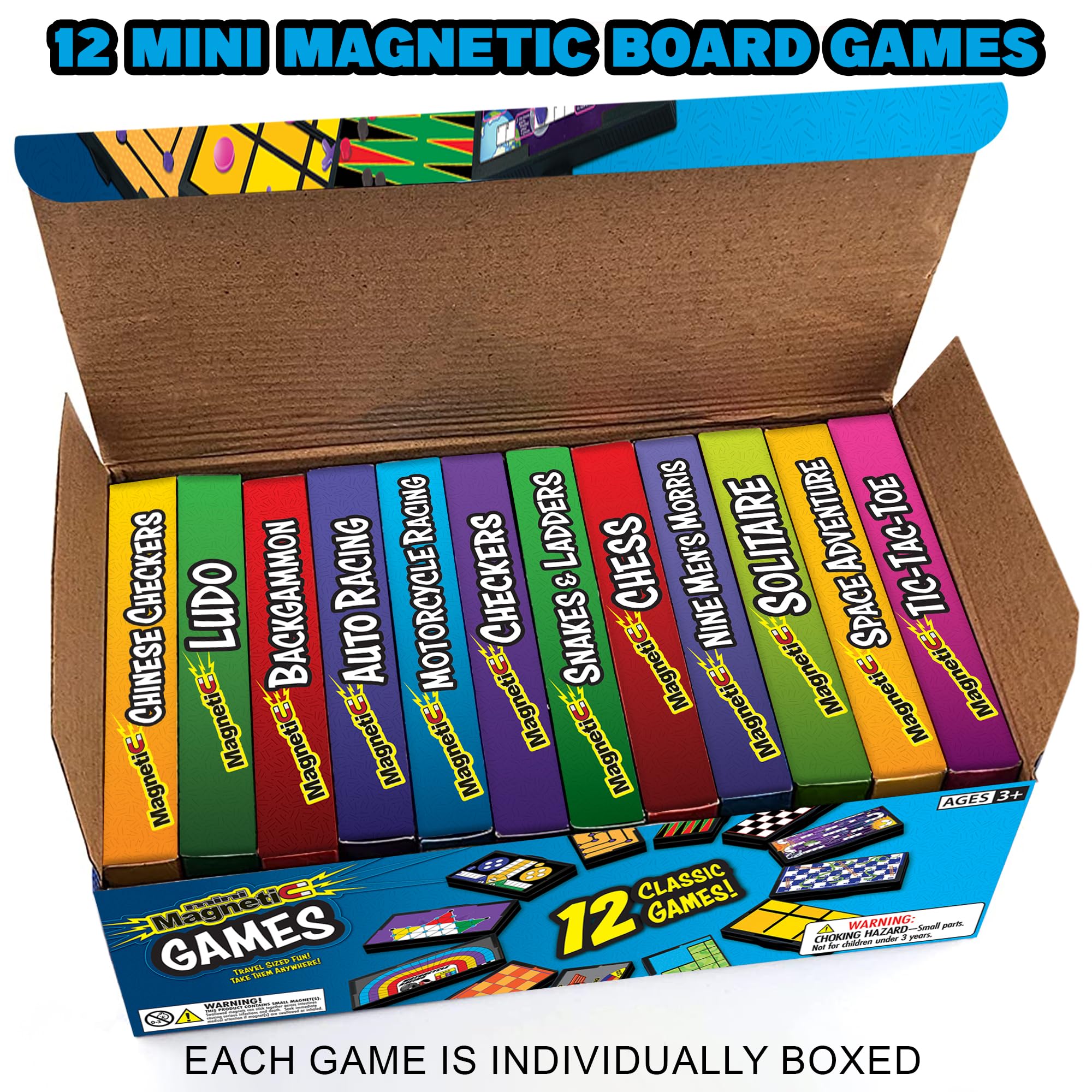 Gamie Magnetic Board magnets hold pieces securely during travel