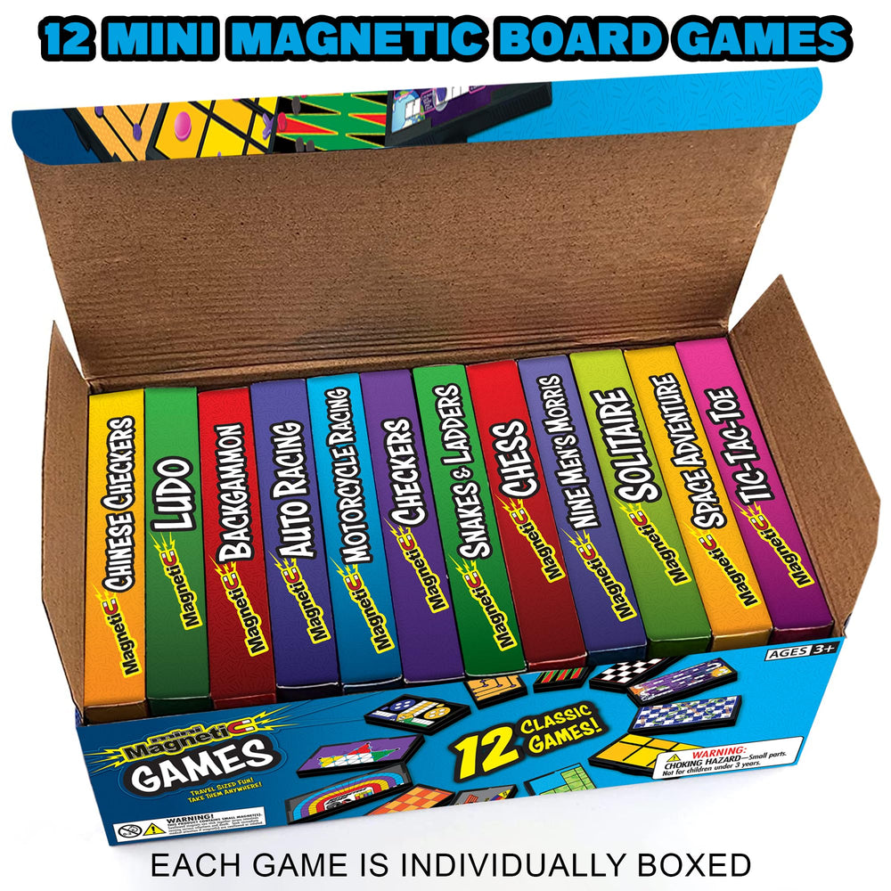 Gamie Magnetic Board magnets hold pieces securely during travel