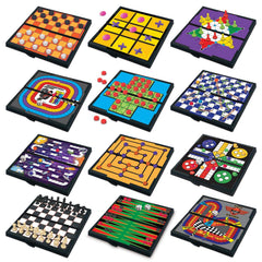 Gamie Magnetic Board travel games cover, showcasing the compact 5-inch kit for road trips