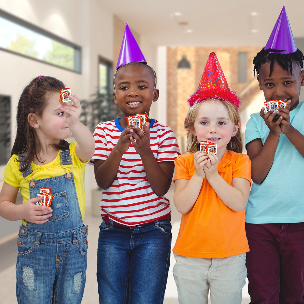 Gamie mini cards as fun party favors for guests