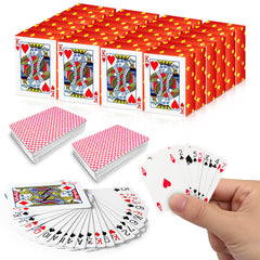 Gamie mini playing cards 1-5 inch size for travel-friendly fun