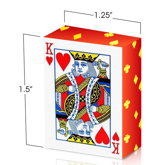 Gamie pack of 20 mini card decks ideal party favors