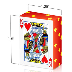 Gamie pack of 20 mini card decks ideal party favors
