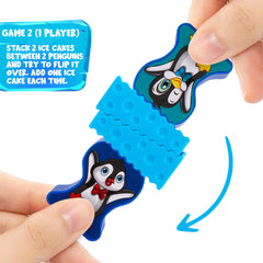 Gamie stack-n-flip mode demonstrating dynamic balancing.