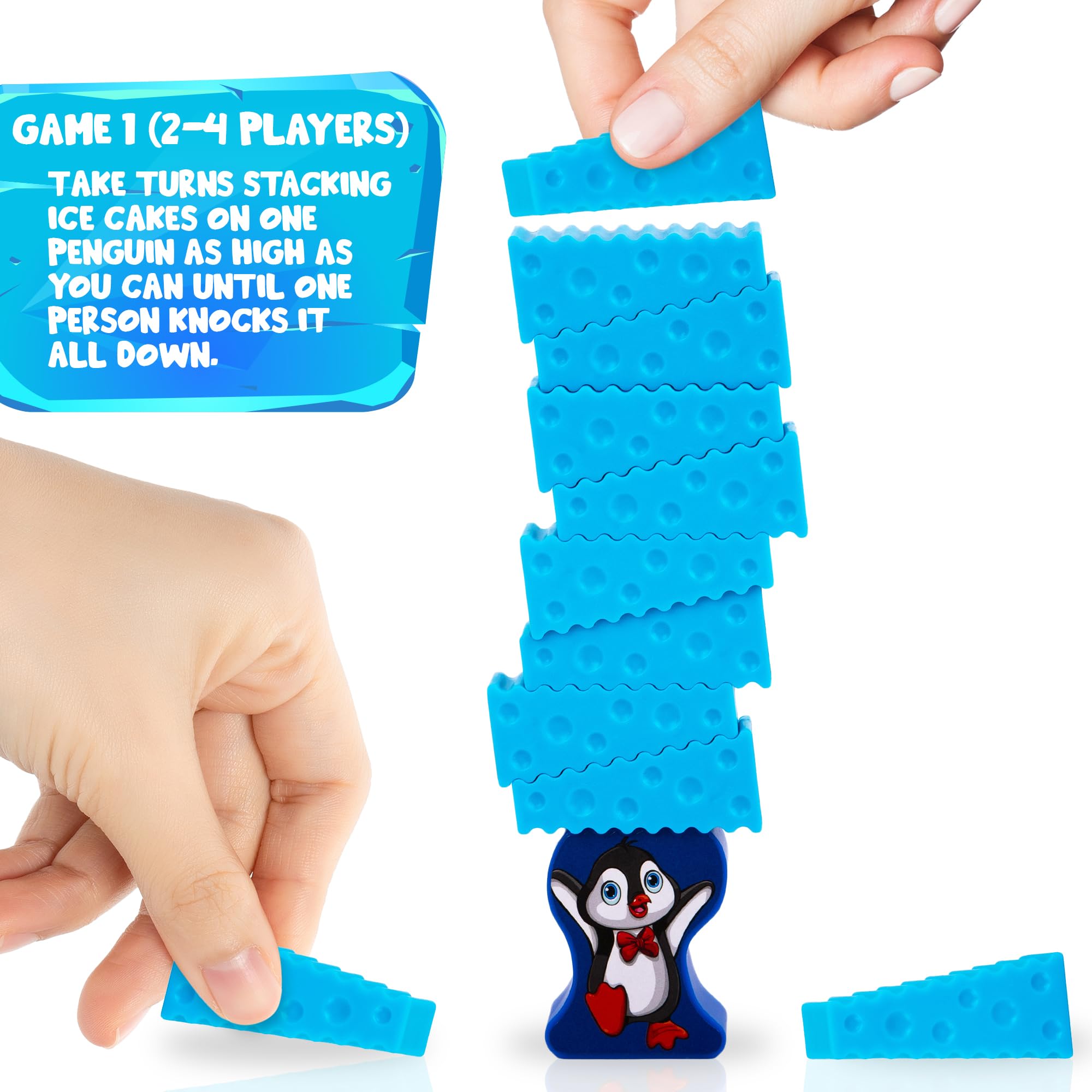 Gamie sticker sheet for penguin customization and creativity.