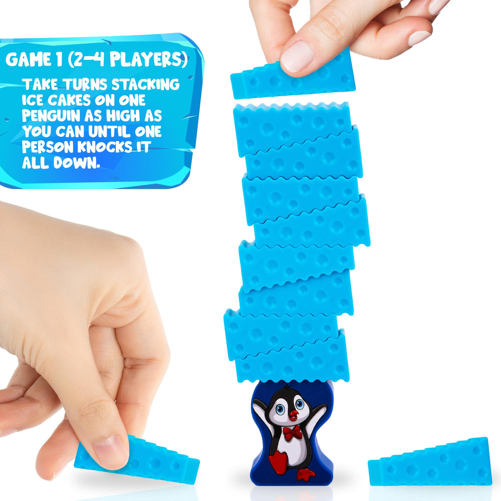 Gamie sticker sheet for penguin customization and creativity.