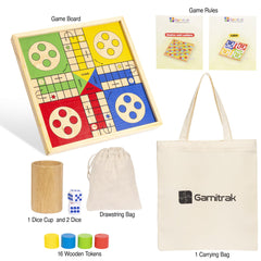 Gamitrak colorful tokens for easy piece tracking during play.