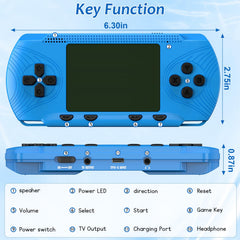 GAMPLAE ergonomic, non-slip controls help steady handling during play