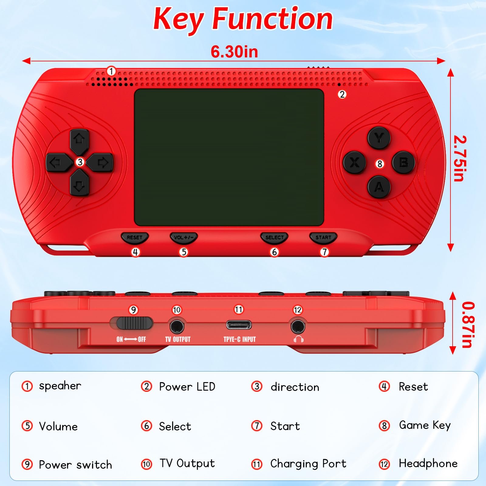 GAMPLAE screen with vivid colors and responsive controls during gameplay.