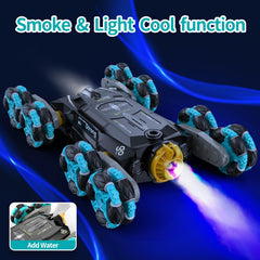 Gampop gesture watch controls the deformable car for dynamic play