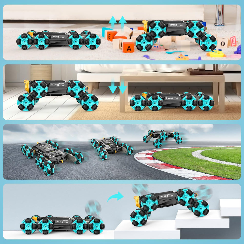 Gampop spray mist with lights for lifelike racing ambiance
