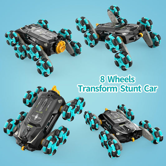 Gampop transform feature RC car changing models with remote