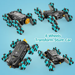 Gampop transform feature RC car changing models with remote