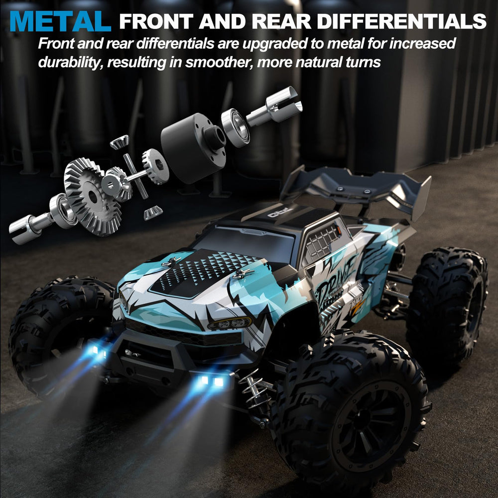 GAMRUXI all-terrain tires provide strong grip on mud, grass and sand