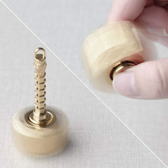Gamtec spinners deliver smooth spins with a ceramic bearing for quiet stress-relief sessions.