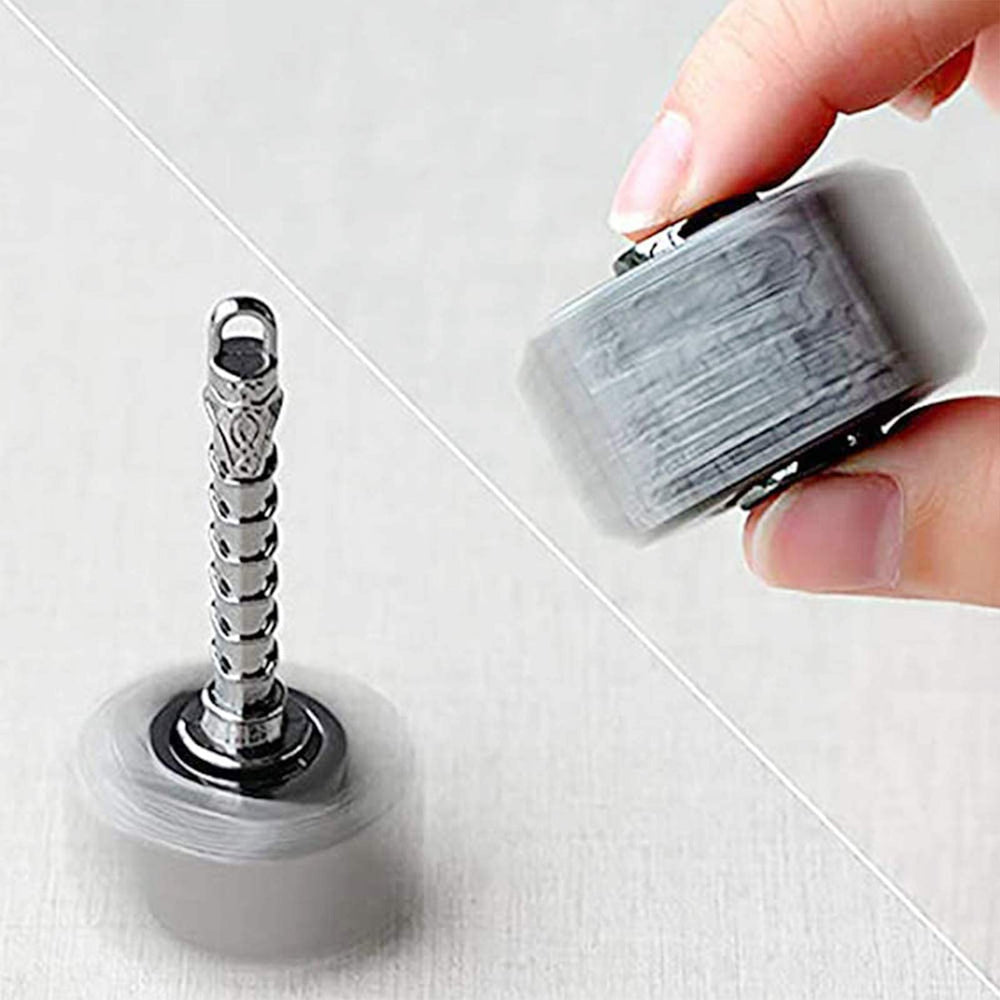 Gamtec hybrid ceramic bearing delivers smooth spins with low friction.