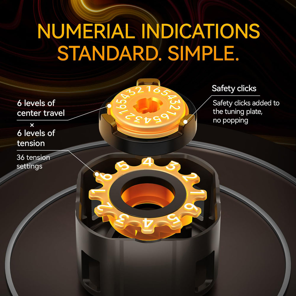 GAN 15 Maglev easy grip design supports extended practice