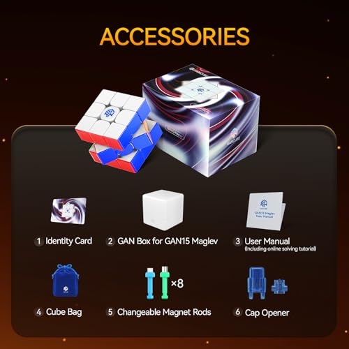GAN 15 Maglev solving session use case for kids and adults