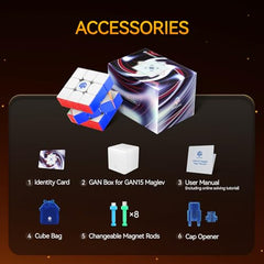GAN 15 Maglev solving session use case for kids and adults