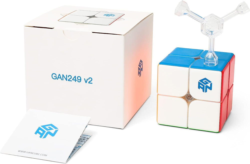 GAN 249 V2 brand support and updates through GAN Cube store