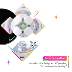 GAN 251 M Pro beginner-friendly design aids new solvers.
