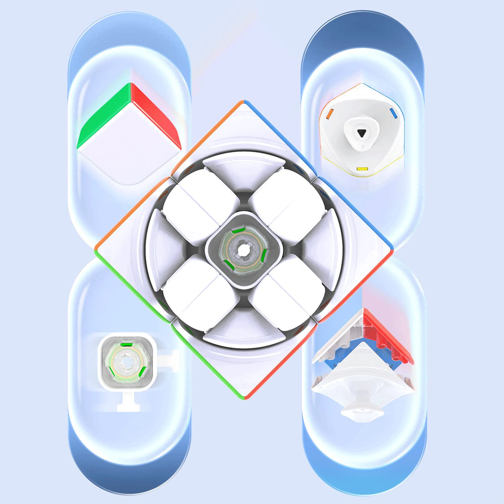 GES+ tuning enables refined turning and customizable feel.
