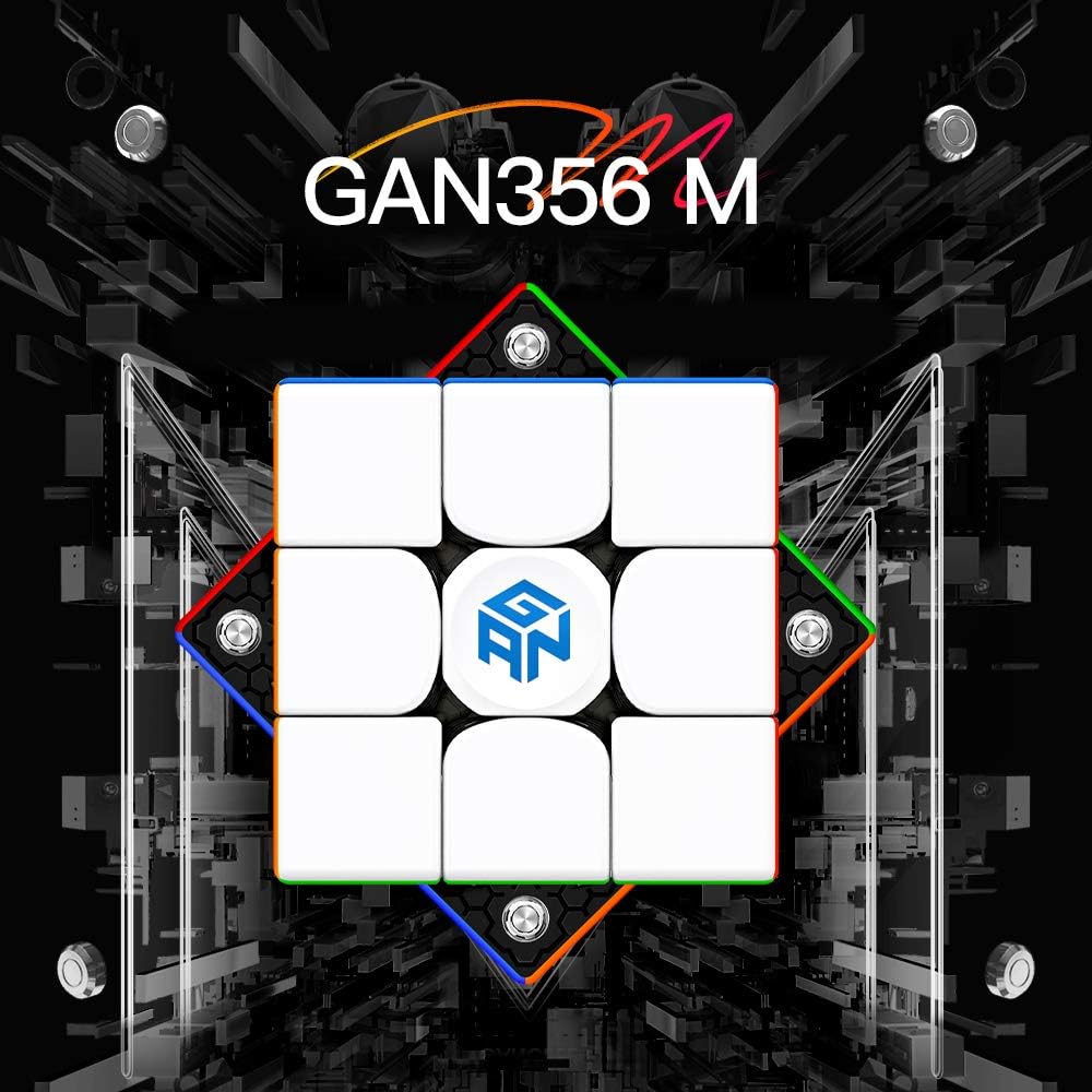 GAN 356 M GES Plus tuning system with elastic nuts and slots