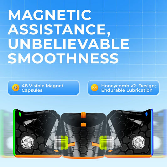 GAN 356 M plastic core supports smooth, lasting performance