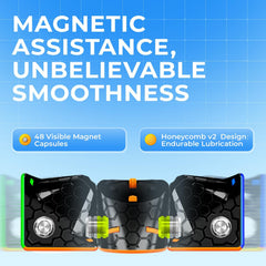 GAN 356 M plastic core supports smooth, lasting performance