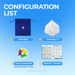 Stickerless finish on GAN 356 M offers clean aesthetics and easy maintenance.