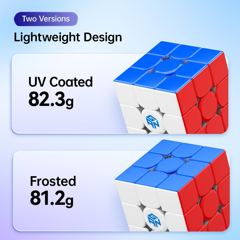 GAN 356 Maglev 36 settings enable a tailored feel to fit user style.