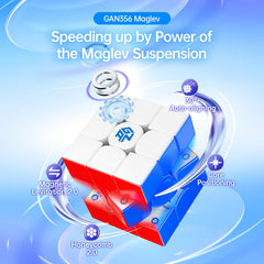 GAN 356 Maglev magnet assembly highlights precision magnet placement for consistency.