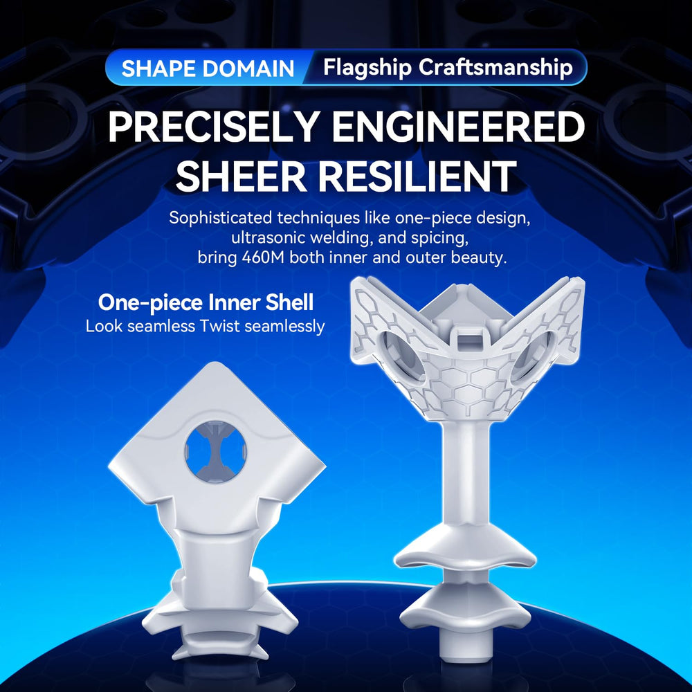 GAN 460 M V2 lightweight 110g design for extended practice
