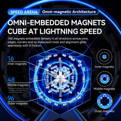 GAN 460 M V2 one-piece inner shell detail for durability