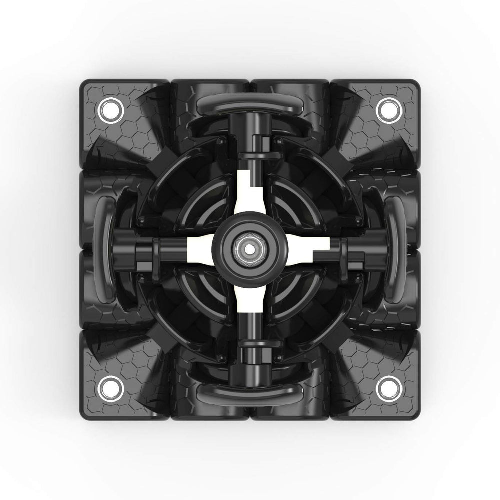 GAN 460M IPG core blends iron and plastic for stronger anti-pop performance.