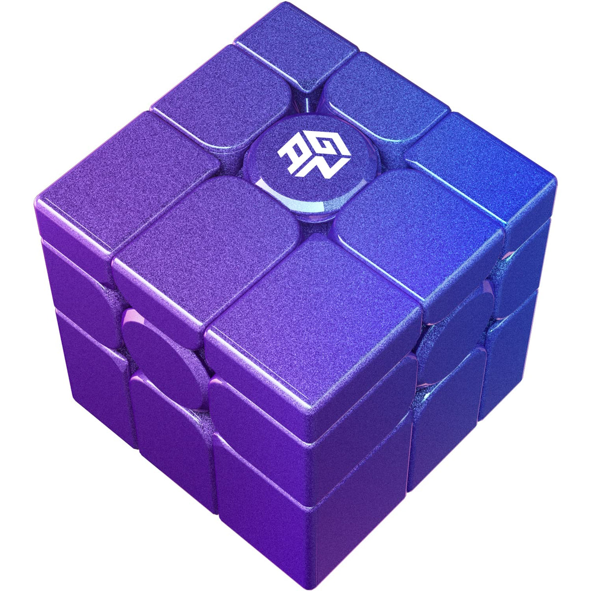 GAN MirrorM UV-coated cube front with smooth handling for focused practice