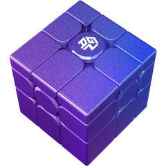 GAN MirrorM UV-coated cube front with smooth handling for focused practice