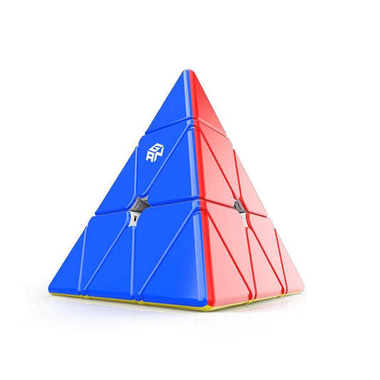 GAN Pyraminx 36 magnets front view for fast, smooth turning