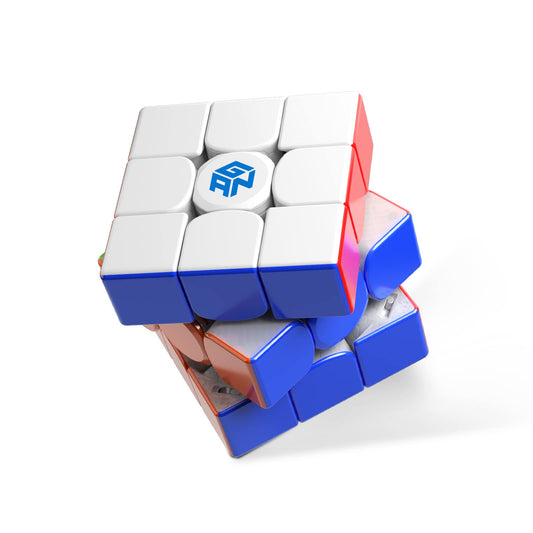 GAN 12 Maglev UV-coated cube top view for silky turns