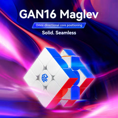 GAN 16 Maglev 88 magnets detail showing magnetic feedback
