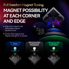 GAN 16 Maglev Max ready for competition-ready performance across skill levels.