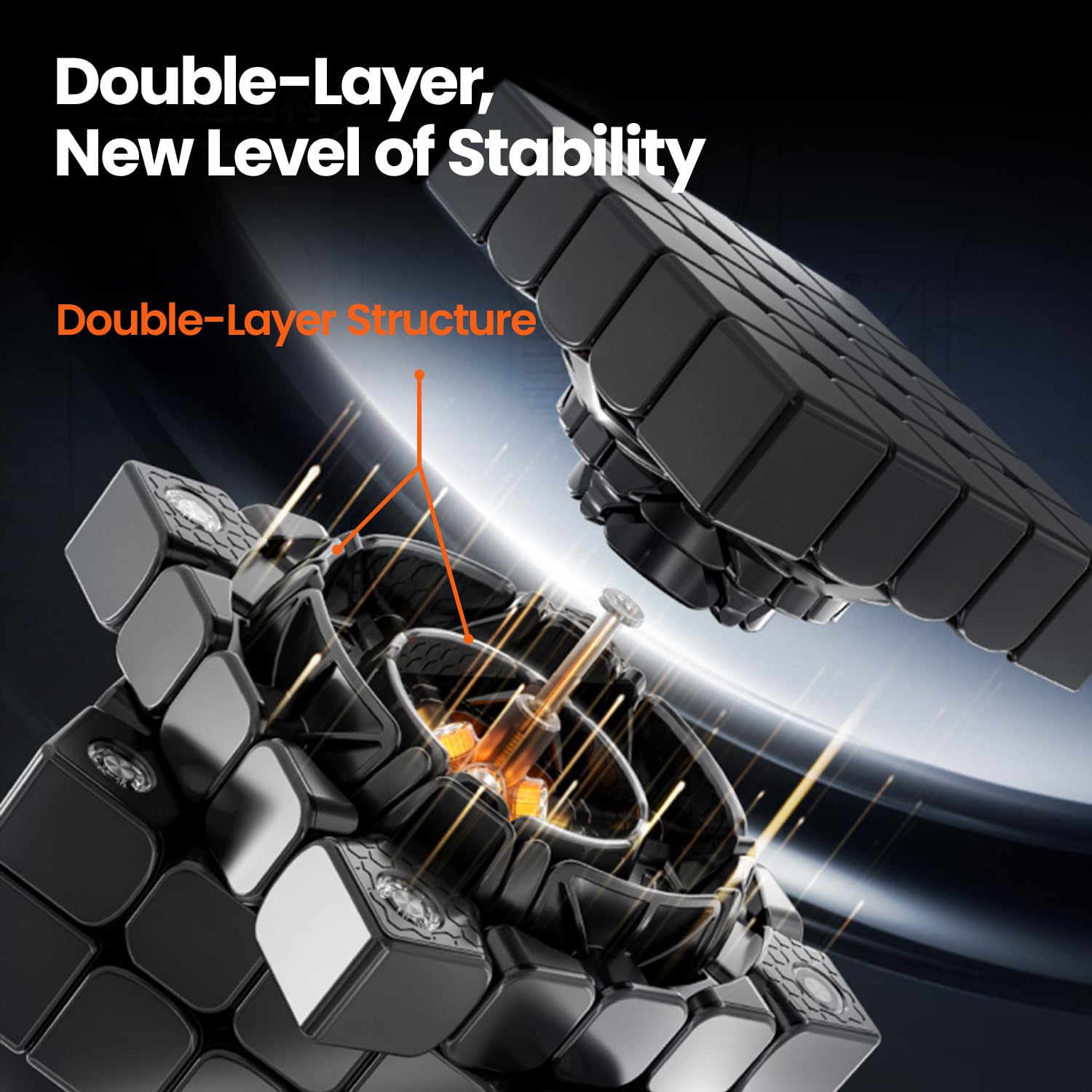 GAN 562 M with turbo magnet capsule enhances magnet reliability