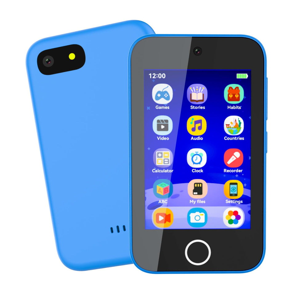 GANDASHI Kids Smart Phone with 3-5 inch screen for easy reading and interactive play.