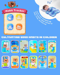 GANDASHI Habit tracker helps kids build routines with time-aware reminders.