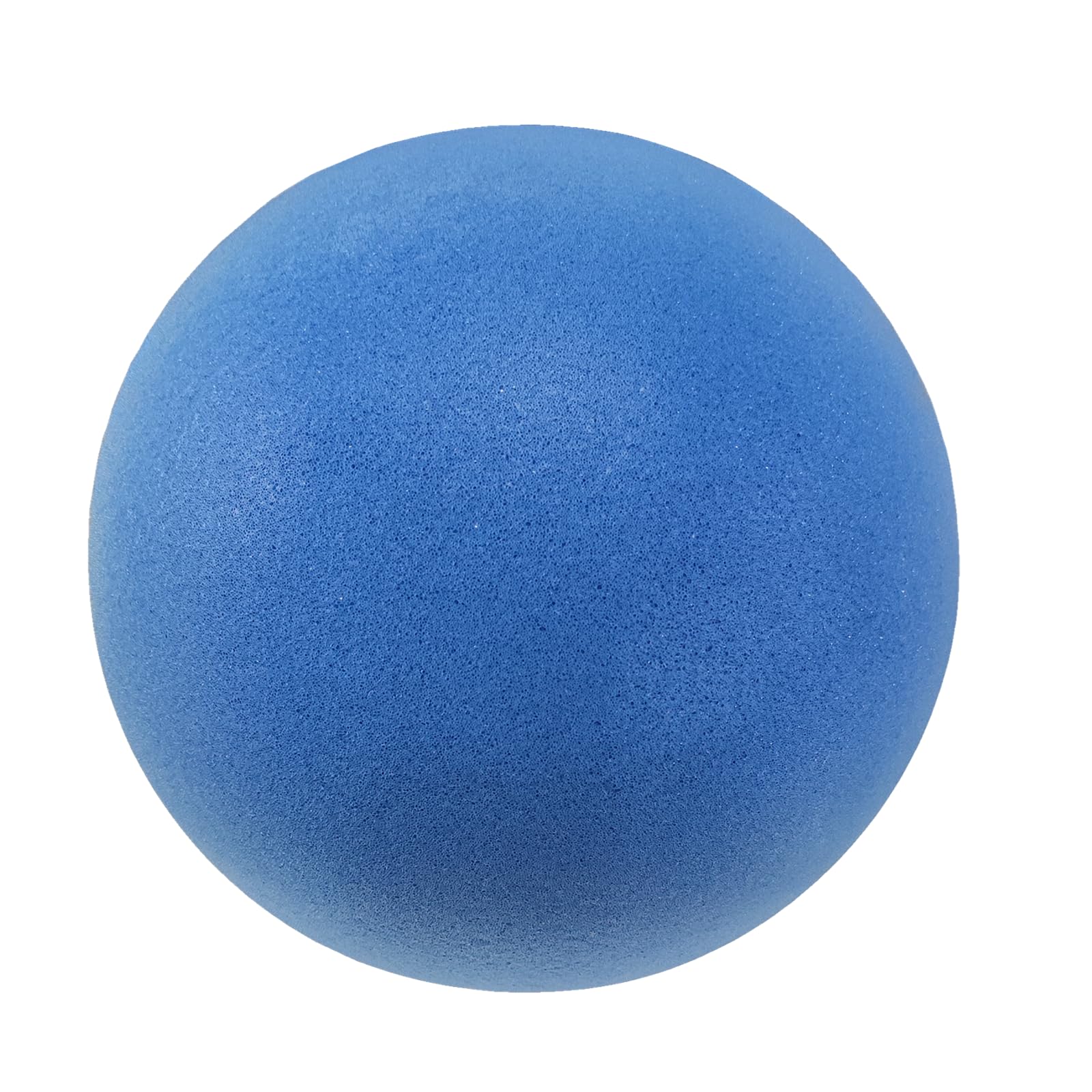 Ganjiang blue foam ball easy to catch during quick indoor throws.